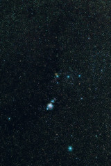 Orion stars constellation