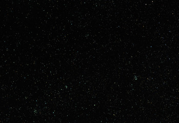 Stars sky universe