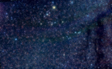 Taurus constellation stars