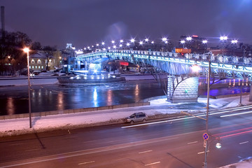 Patriarch Bridge Moscow