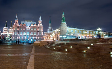 Obraz premium Moscow, Manege square