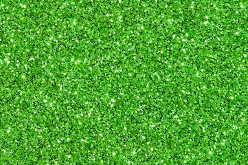 green glitter texture abstract background