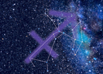 Saggitarius Zodiac constellation