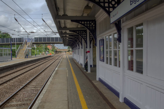 Biggleswade railway station