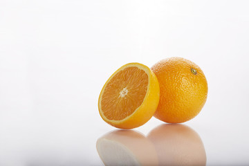 oranges on white backgraound 4