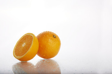oranges on white backgraound 4