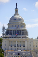Obraz premium US Capitol Building Washington DC