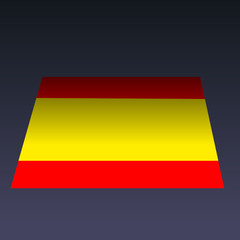 Isolated flag