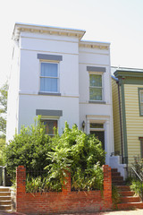 Obraz premium Renaissance homes in Washington DC built in the 1800's