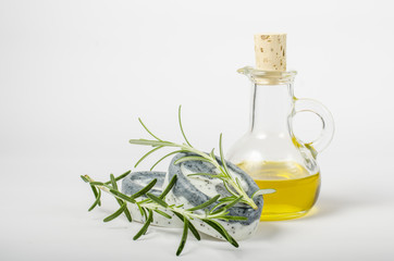 Handmade soaps isolated