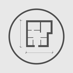 building plan vector