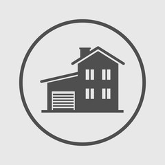 house vector icon