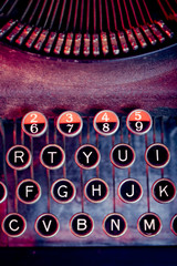 Typewriter Detail