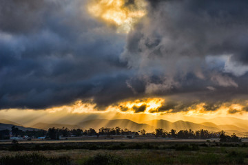 Obraz premium Stormy Day