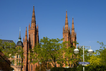 Fototapeta premium Wiesbadener Dom