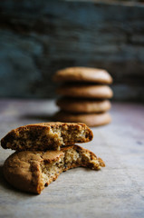 Oat flake cookies