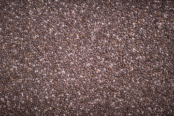 Chia seeds, healthy background