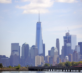 Obraz premium Freedom Tower World Trade Center
