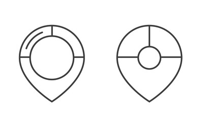 pin map pointer icon