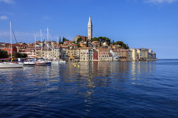 Fototapeta na wymiar Rovinj - Istrian Peninsula - Croatia