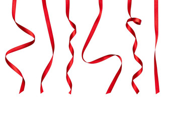 red ribbon bow celebration decoration