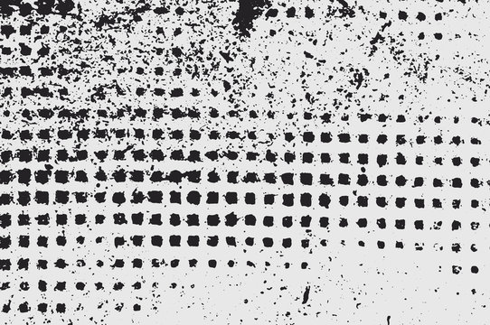 Halftone Abstract grunge background - Vector