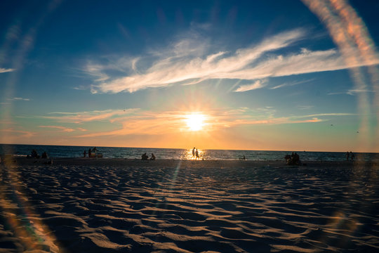 Sunset On St. Pete Beach