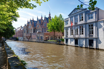 Bruges et ses canaux - Flandres