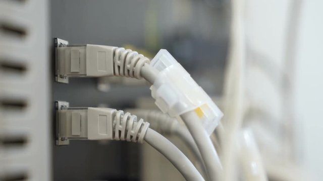 Cables and computer connection