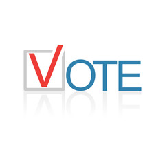 Fototapeta premium Voting concept picture