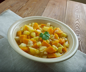 Pumpkin soup German