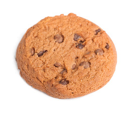Single oatmeal cookie