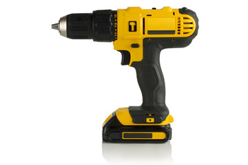 Cordless driver drill