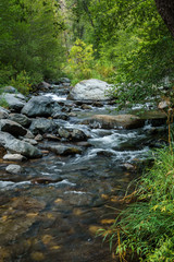 Fototapeta premium Sedona Arizona starts to show the start of Fall