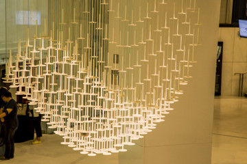 .chandelier modern luster modern lampadario  moderno