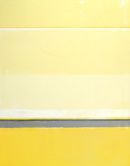 Malarstwo abstrakcyjne szary i żółty - 121861820