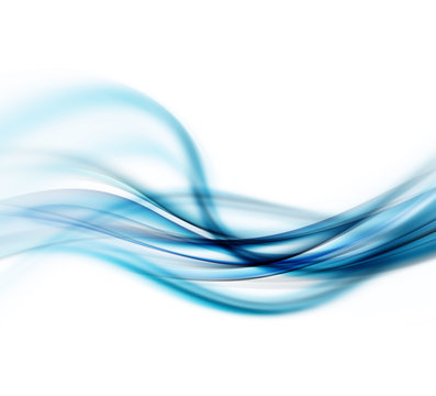 Abstract Blue Background © Olga Altunina