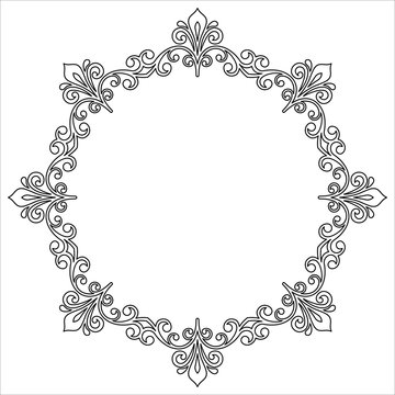 Baroque Circle Images – Browse 54,434 Stock Photos, Vectors