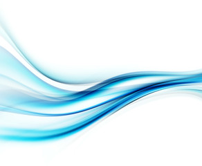Abstract Blue Background