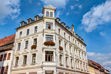 Representative building in Freiberg