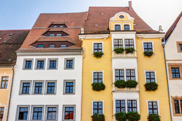 Obermarkt in Freiberg