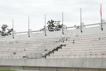 Fototapeta na wymiar Amphitheater in Soccor Stadium