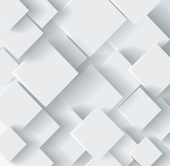 Vector Abstract geometric paper background