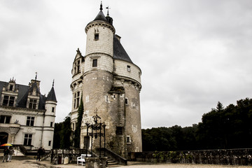 Obraz premium monumenti castelli