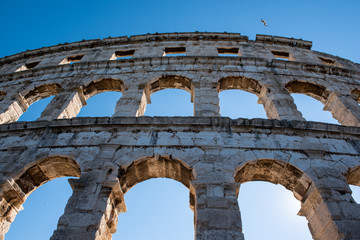 Obraz premium Amphitheater Pula 