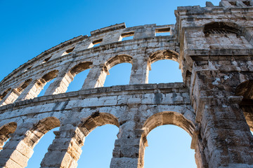 Fototapeta premium Amphitheater Pula 