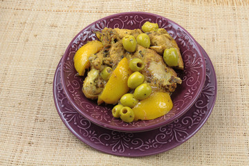 tajine de poulet au citron 26092016