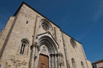 Obraz premium Santa Maria Maggiore a Lanciano: Interni ed Esterni