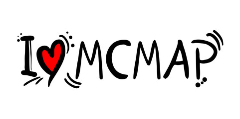 MCMAP love message slogan