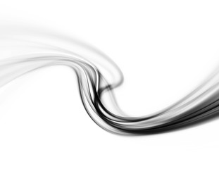 Abstract Smoke Waved Background